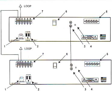 Bridging Satellite III Induction Loop Amplifiers
